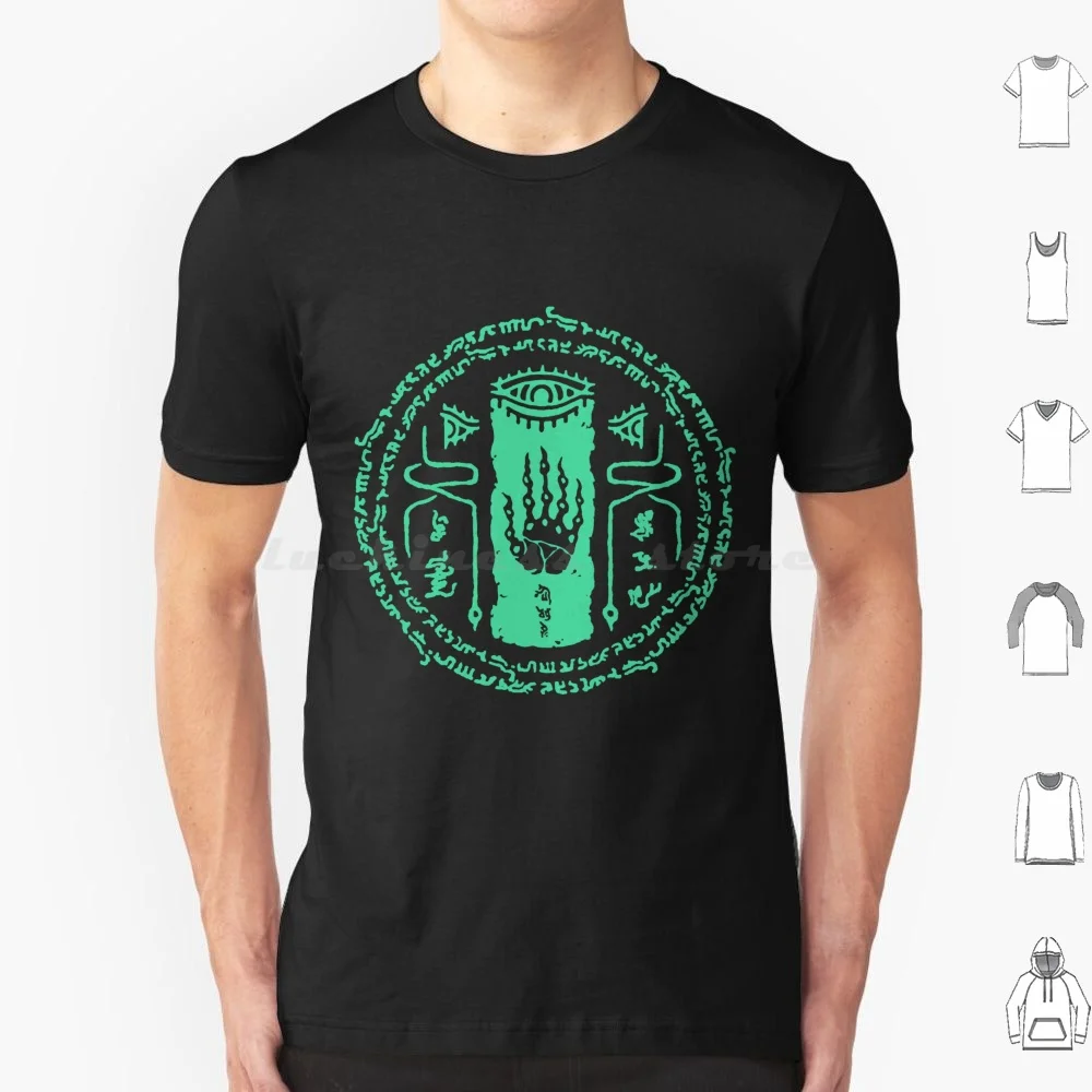 Withered Hand Tears Of The Kingdom T Shirt Big Size 100% Cotton Tears Of The Kingdom Link Breath Of The Wild Legend Of Totk