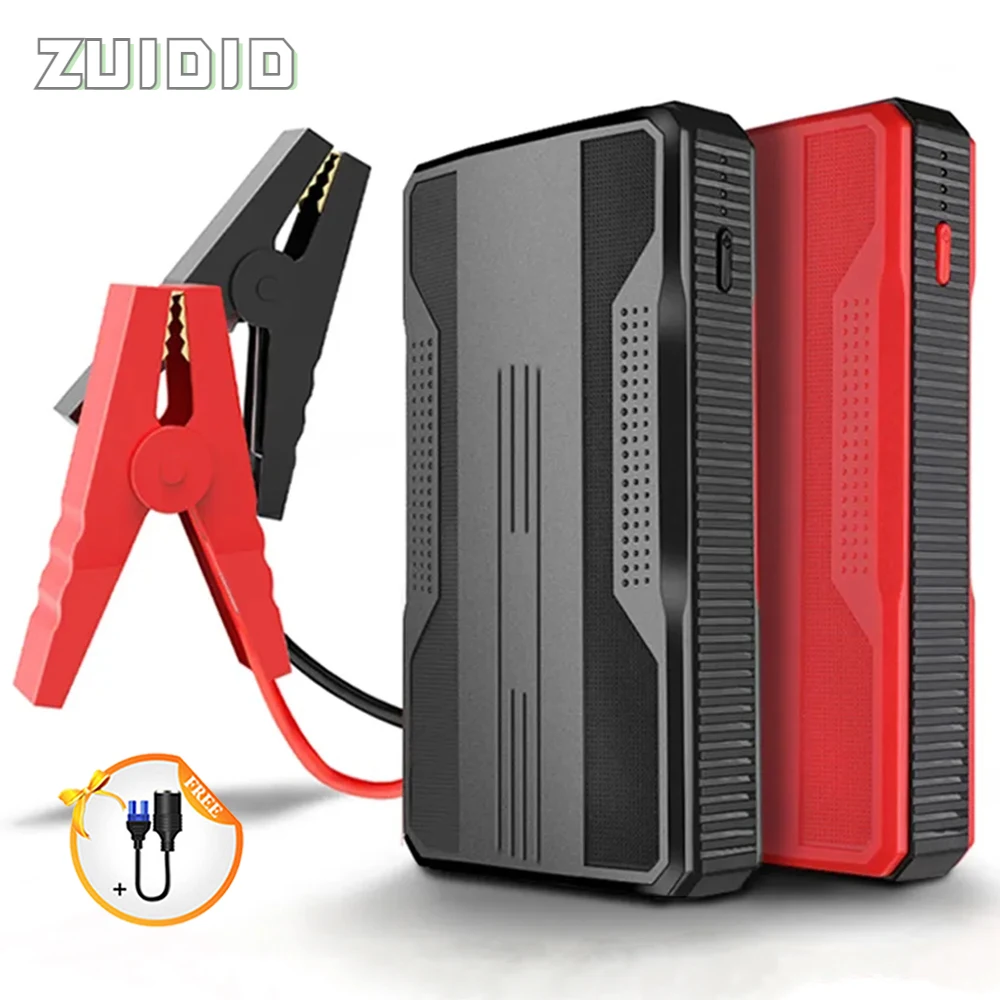 Car Jump Starter 20000Mah 12V Caricabatteria Booster Auto Emergenza Booster Portatile Powerbank Dispositivo Di Avviamento Articolo Per Auto