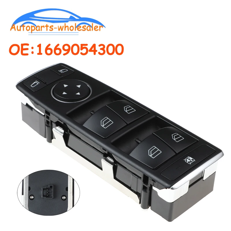 Auto Per Mercedes-Benz C117 Cla 180 Cla 200 Cla 220 Cla 250 Cla 45 Interruttore Alzacristalli Elettrici 1669054300