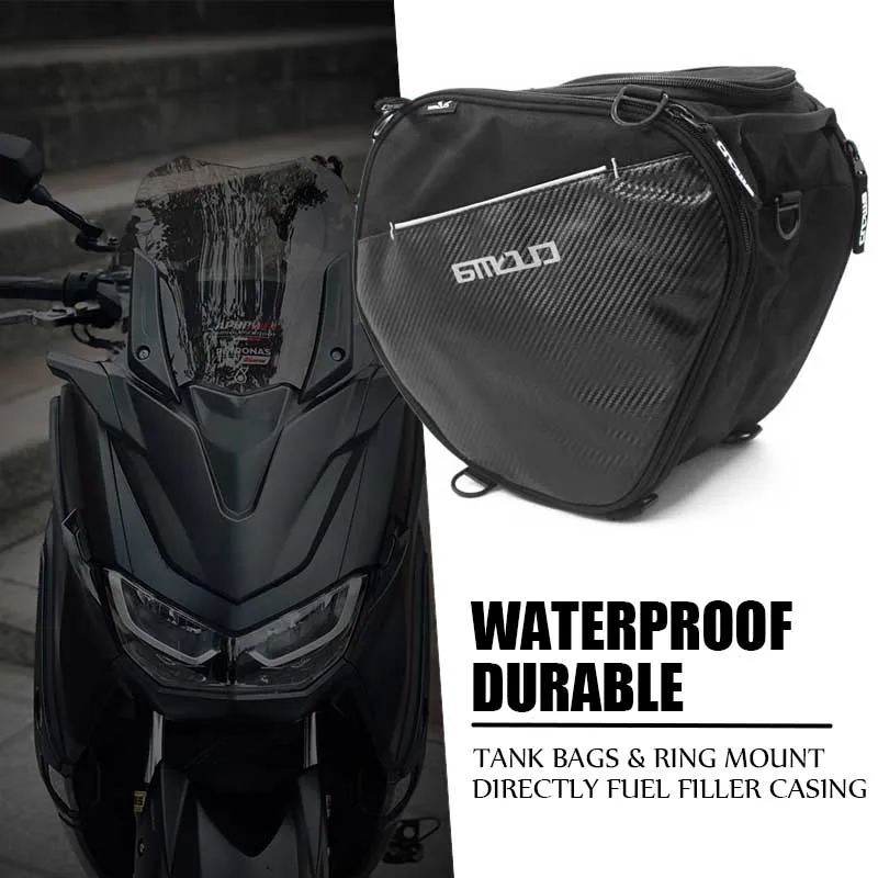 Per Tmax 530 Nmax 125 150 155 Xmax 300 Nvx155 C650Gt Pcx150 Tank Bag Impermeabile Store Content Bag Viaggiare