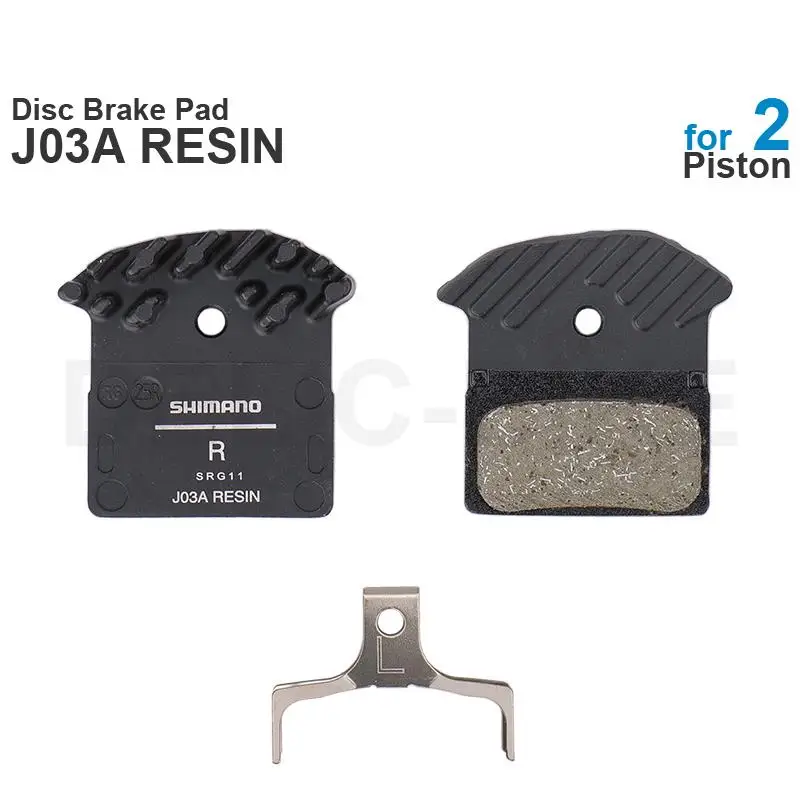 Shimano Pastiglie Freno A Disco Idrauliche In Metallo Resina A 2 Pistoncini J03A J05A J04C Parti Originali