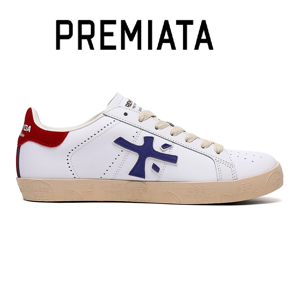 Scarpe Uomo Premiata Luce Lusso Piccola Folla Scarpe Sportive Da Uomo In Legno Versatile Casual Americano Retrò Traspirante Acaro All'Aperto