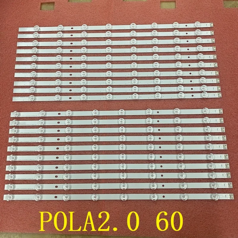 Striscia Led Per Lg 60 Ln5700 60 La620S 60 La620V Pola 2.0 60 Ln549E 60 Ln5400 60 Ln5600 60 Ln575S 60 La6200 60 Ln5710 Hc600Dud-Slfp1