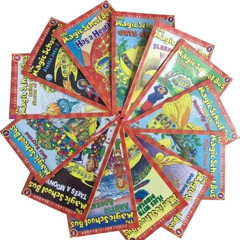 The Magic School Bus 23 Libri Lettori Scientifici Bambini Che Leggono Libri Di Storie Per Bambini Set Di Libri Giocattoli Educativi Nuovo Libro Caldo