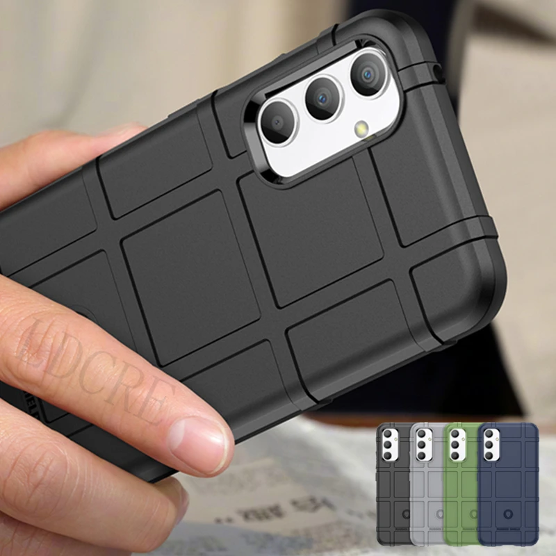 Per Samsung A34 Cover Case Samsung Galaxy A34 A 34 5G Capas Armor Luxury Rugged Bumper Cover Posteriore Antiurto Samsung A34 Fundas