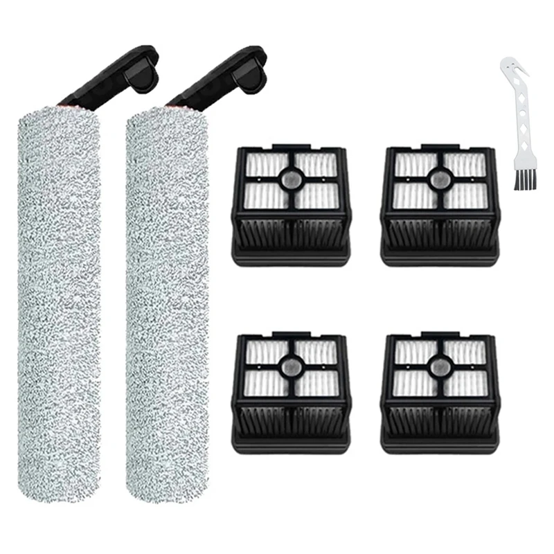 Per Dreame H12 Pro / H12 Plus/H12 Core Aspirapolvere Soft Roller Spazzola Principale Sostituzione Del Filtro Hepa