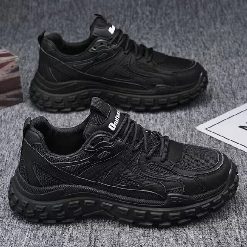 Sneaker Casual Running Sneakers Per Uomo Primavera Autunno Sport Scarpe Maschili Traspirante Resistente Tinta Unita Zapatillas De Hombre