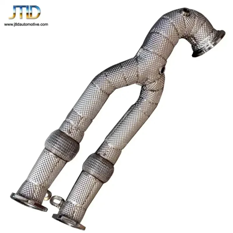 Downpipe In Acciaio Inossidabile 304 Per Downpipe Di Scarico Catless Audi Rs3 Per Audi Rs3