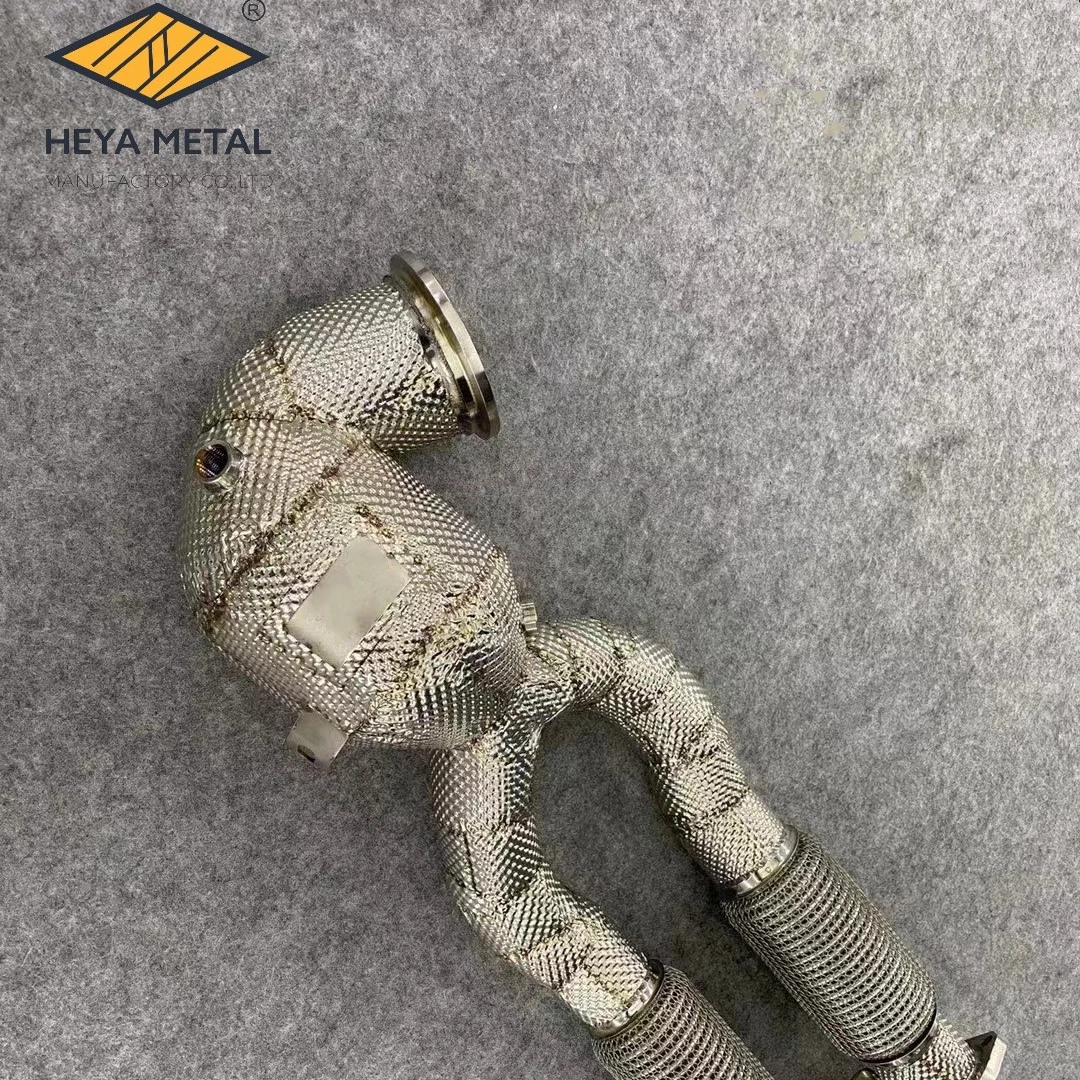 Audi Rs3 2.5T Scarico Downpipe Doble Layers Sistema Di Scarico Per Auto