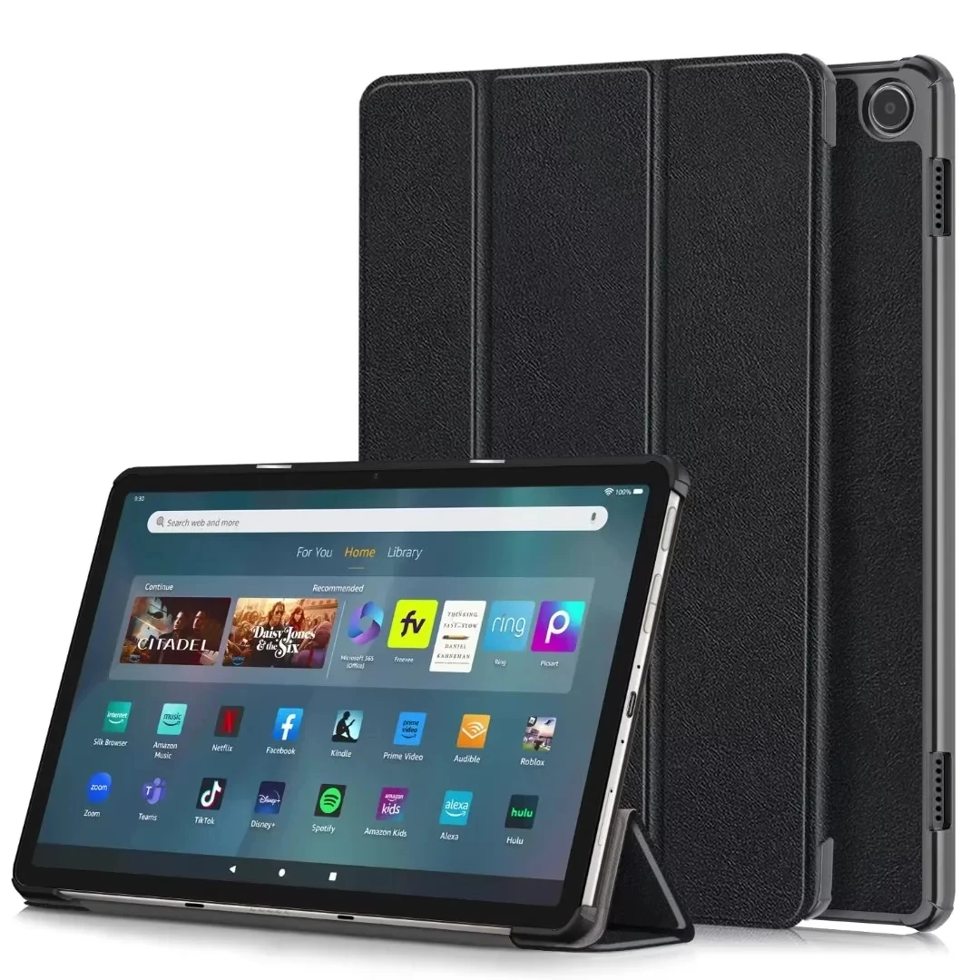 Per Amazon Fire Max 11 2023 Custodia Tri-Folding Stand Smart Folio Tablet Funda Per Amazon Fire Max 11 Fire Max Custodia Per Tablet Da 11 Pollici