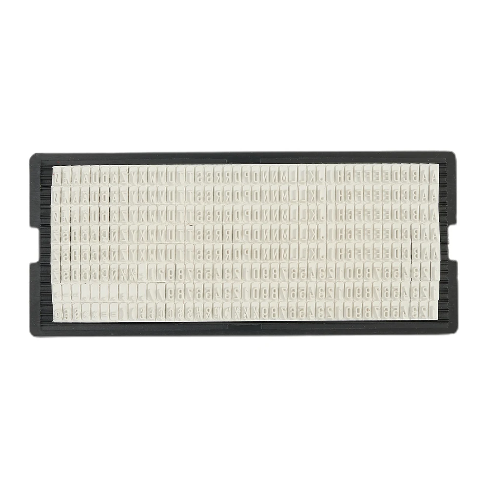 3/4/6.4Mm Stamp Letters Plate Nome Personalizzato Indirizzo Gomma Scrabble Board Accessorio Per Digital Letter Stamp Scrapbook Fai Da Te