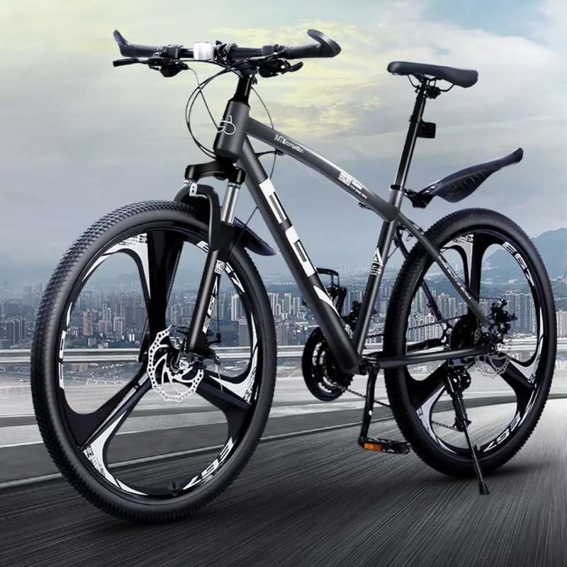 Mountain Bicycle Fixed Gear Sport Utility Vehicle Adult Urban Assorbimento Timetry Bicicletta Sospensione Quadro De Bicicleta Ciclismo