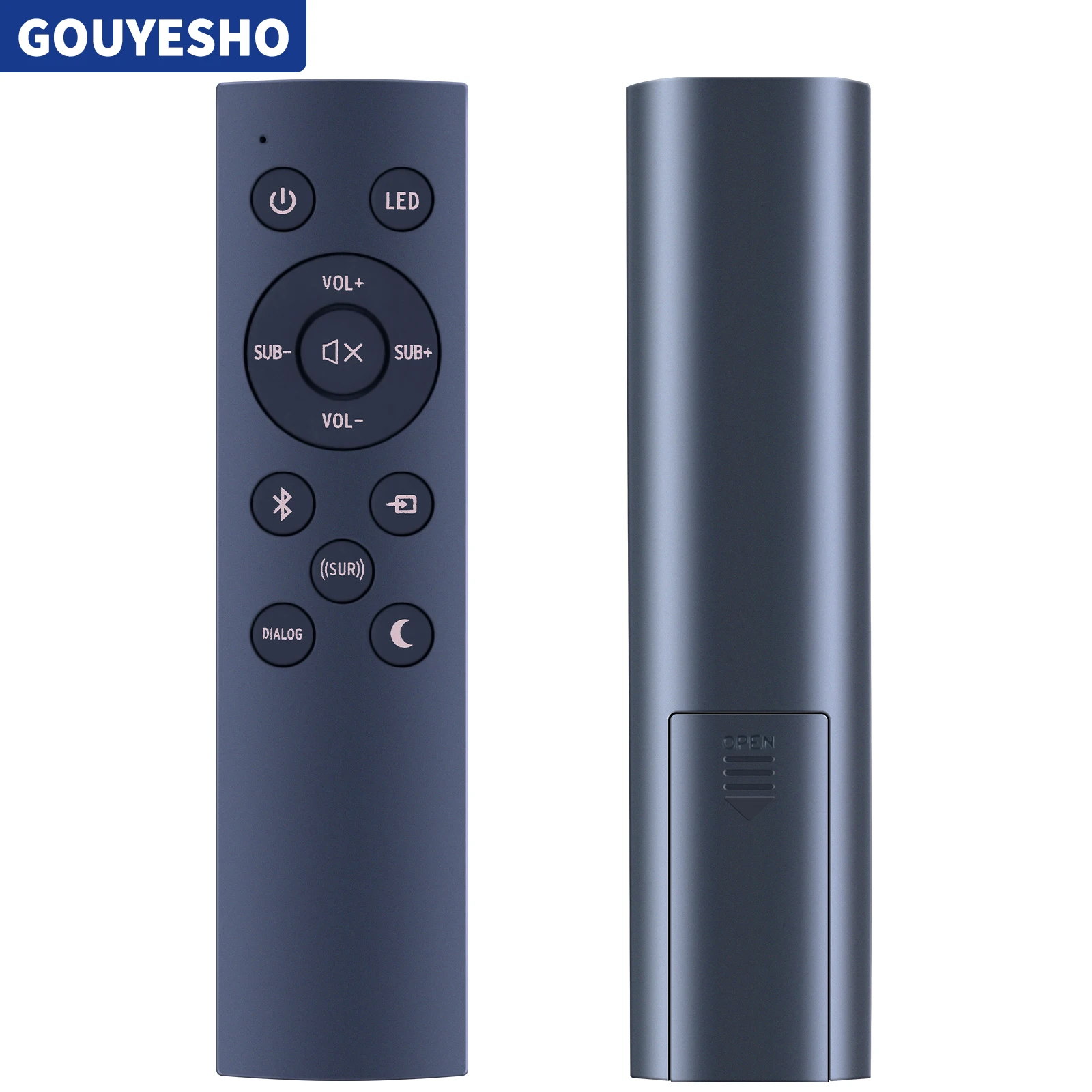Nuovo Telecomando Adatto Per Klipsch Sound Bar 1067744 R-4B Ii 1067420 R-4Bii,Klipsch Cinema 400 2.1 Sound Bar