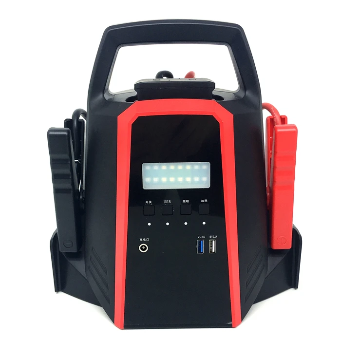 17L 750Hp Heavy Duty Truck 24 Volt Jump Starter 80000 Mah 12V 24 V Car Jump Starter