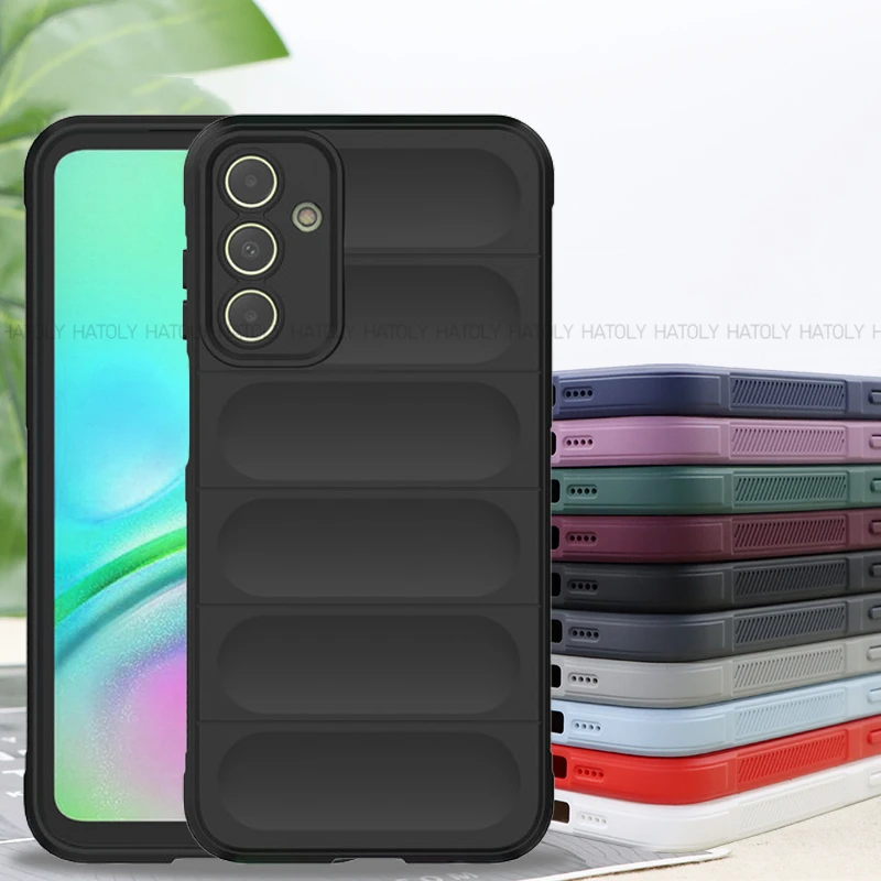 Per Samsung Galaxy A15 5G Custodia Samsung Galaxy A05 A05S A15 A25 5G Cover Skin-Friendy Tpu Cover Posteriore Protettiva Antiurto Per Telefono
