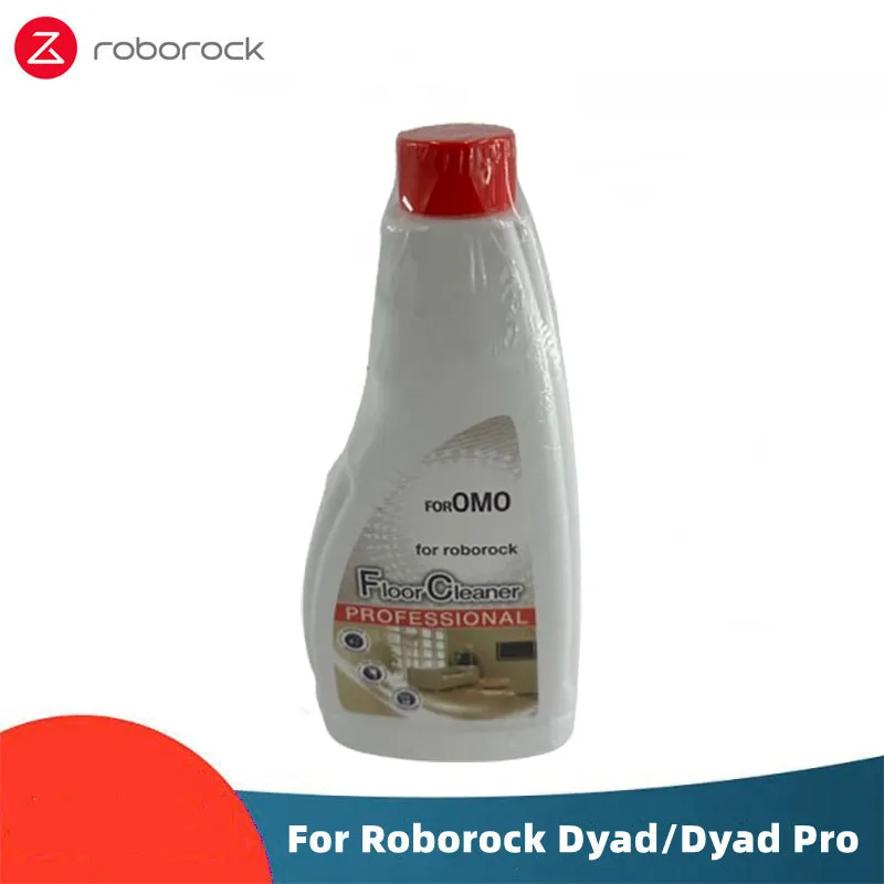 Per Roborock Liquido Detergente Per Roborock Dyad/Dyad Pro/S7 Pro Ultra 480Ml Wet Dry Aspirapolvere Liquido Parte Di Ricambio