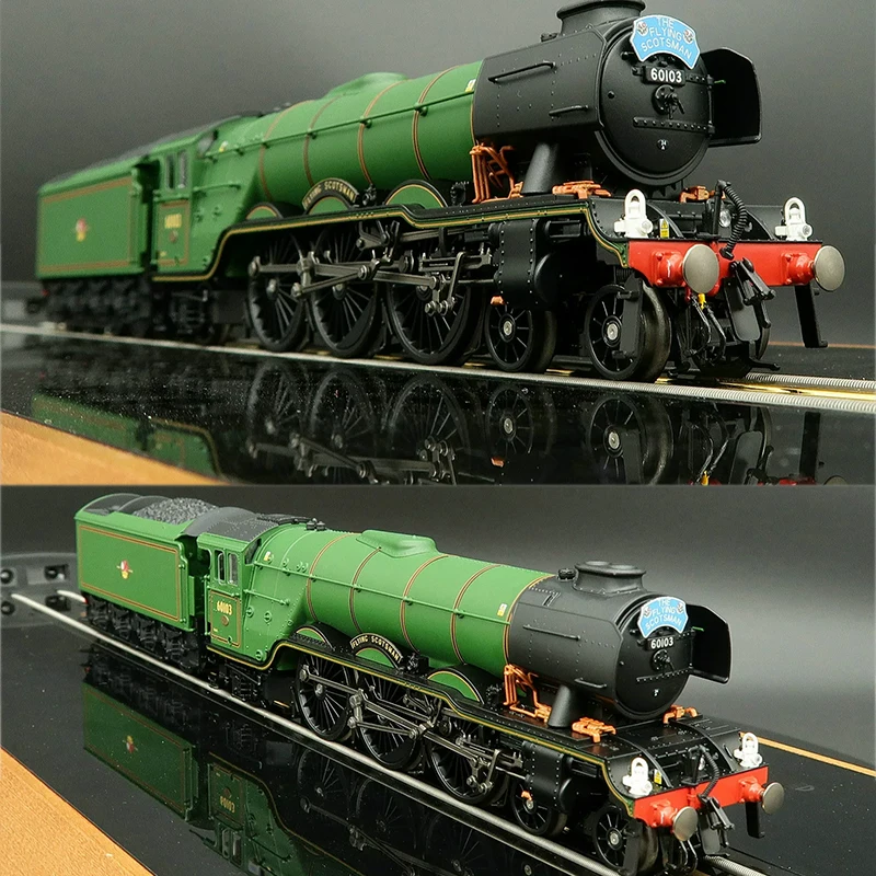 Trix Ho Steam Train Model 1/87 22886 Flying Scotsman Digital Sound Effect Smoke Steam Train Model
