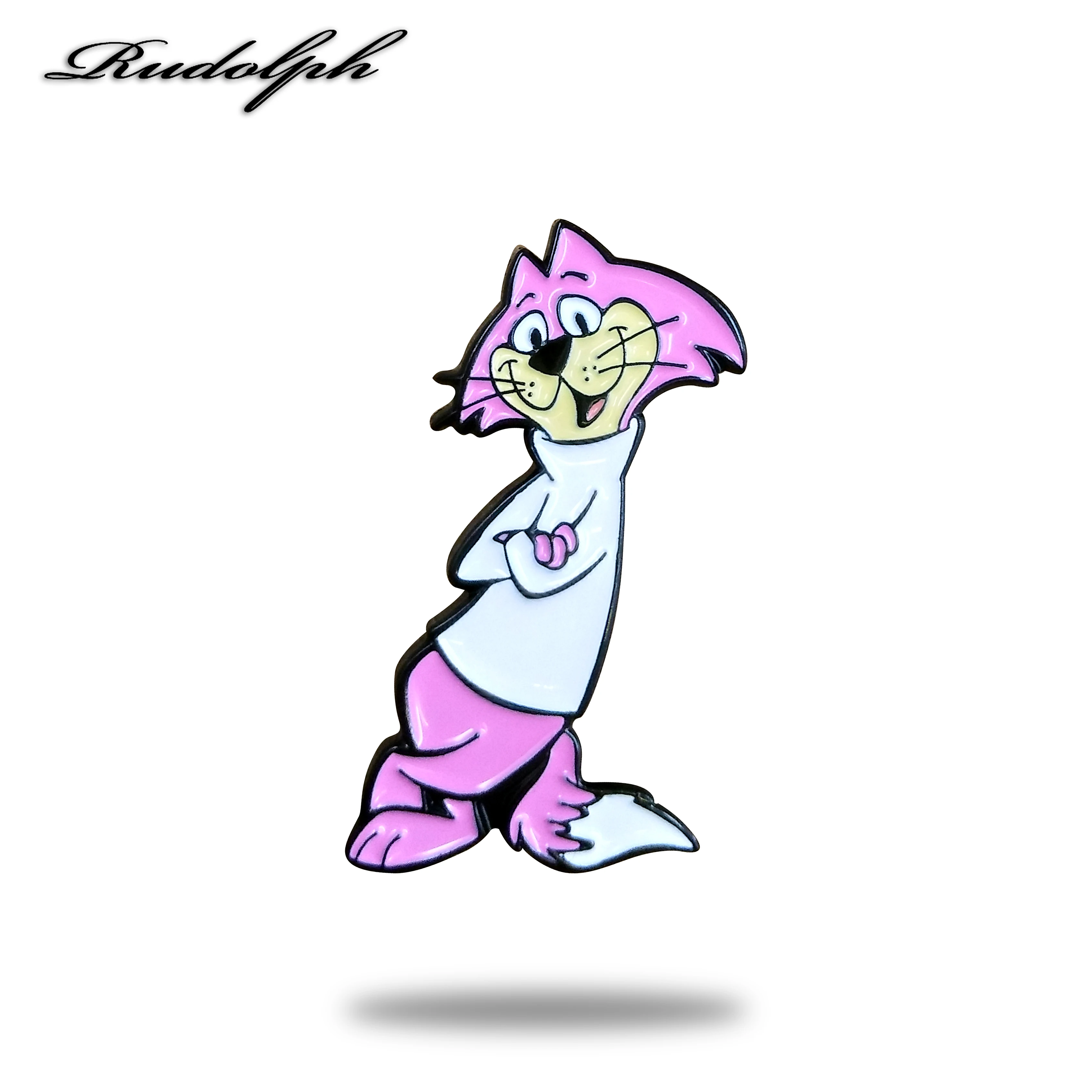 Freddo Pantera Rosa Morbido Smalto Pin