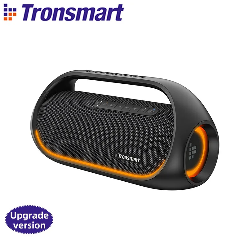 Tronsmart Bang Altoparlante Bluetooth 60W Festa Portatile All'Aperto Con Controllo App, Bassi Pesanti, Ipx6 Impermeabile, Per Feste, All'Aperto