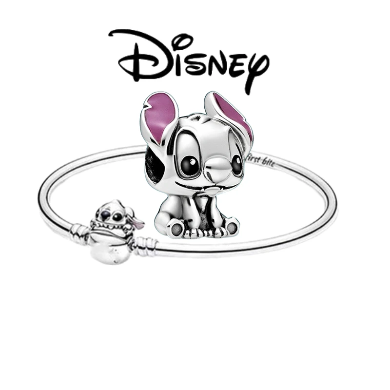 Collezione Disney, Maglia A Catena A Punto Pandora Moments Bracciale String Charm