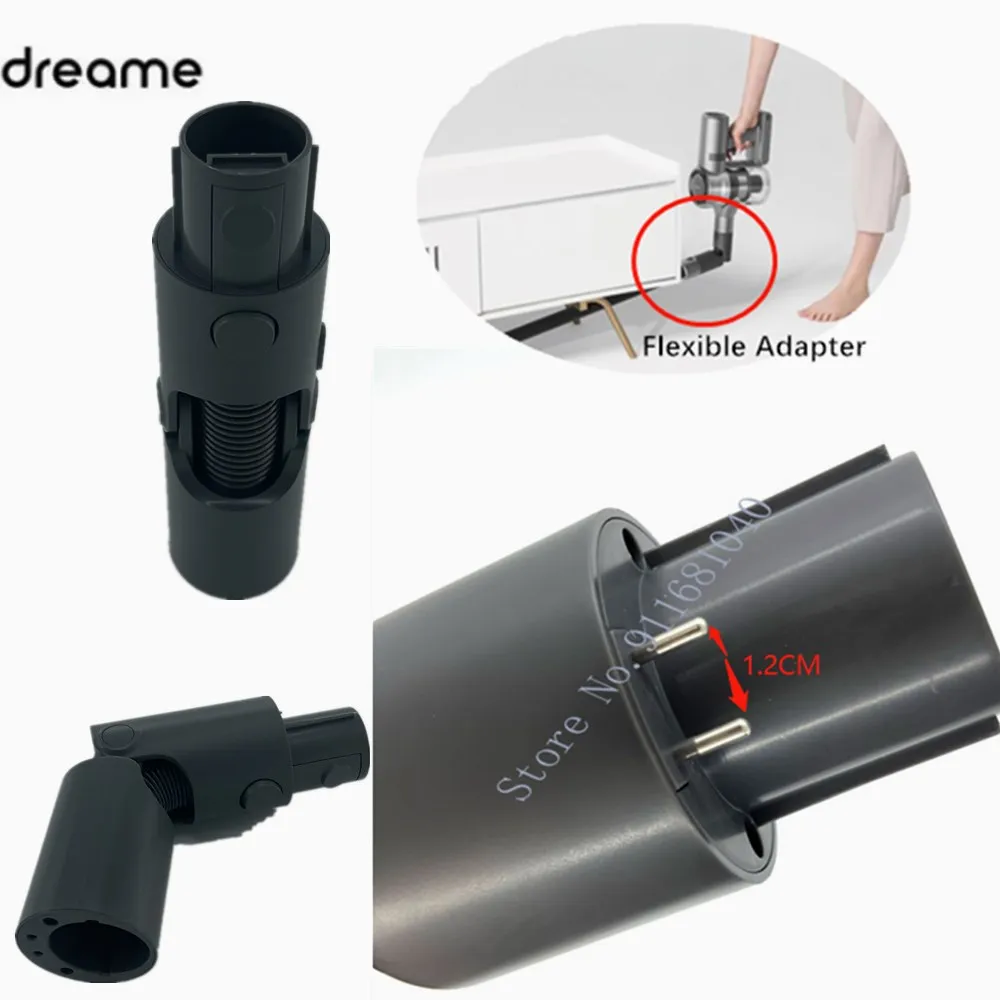 Originale Dreame R20Pro R20 R10 R10Pro Wireless Aspirapolvere Adattatore Inferiore Accessori Flessibili