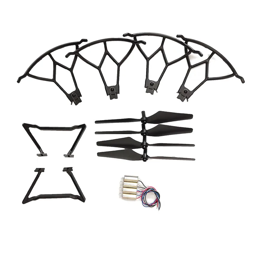 Ky601S Pieghevole Selfie Drone Quadcopter Ky601S Rc Drone Pezzi Di Ricambio Eliche Lame Drone Ky601S Motori Motori Guardia Gamba