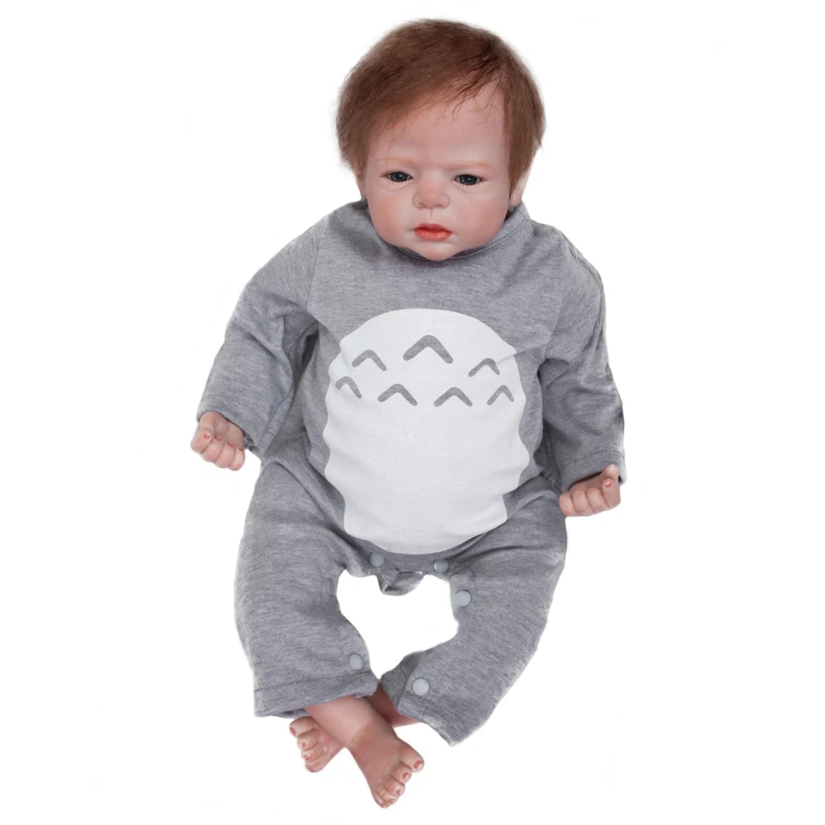 Bebes Reborn Doll Toddler Boy 22 "Baby Newborn Boneca Renascida Life Like Bebe Realistic Berenguer From Otarddoll