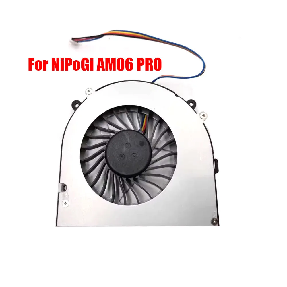 Ventola Cpu Mini Pc Per Nipogi Am06 Pro 5500U 5560U Dc5V 0.5A Nuovo
