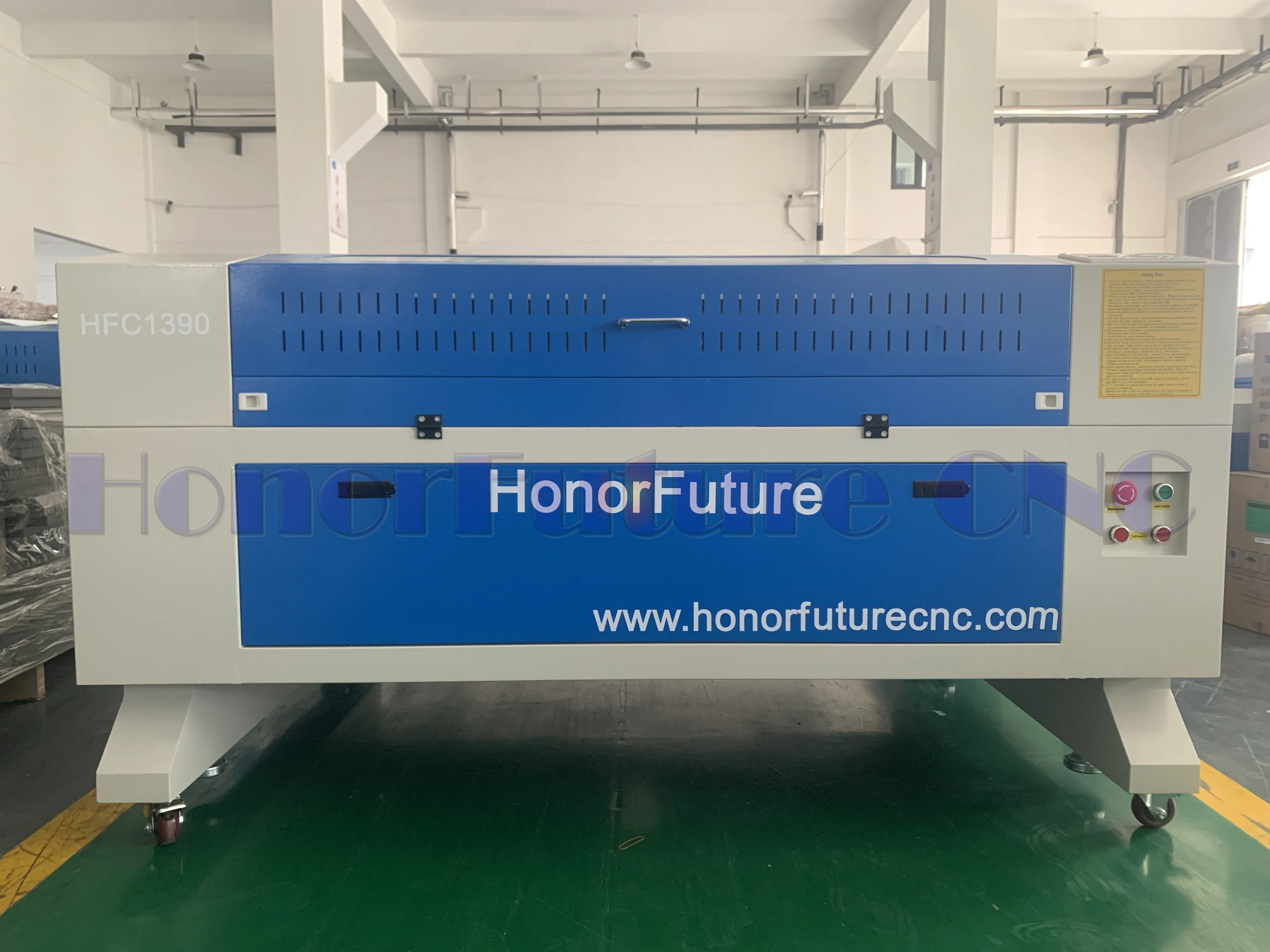 1390 Macchina Laser Co2 Taglio Doppia Testa Reci Laser Tube 100W 130W 150W 180W Cnc Engraver Cutter Laser Machine Prezzo 1610