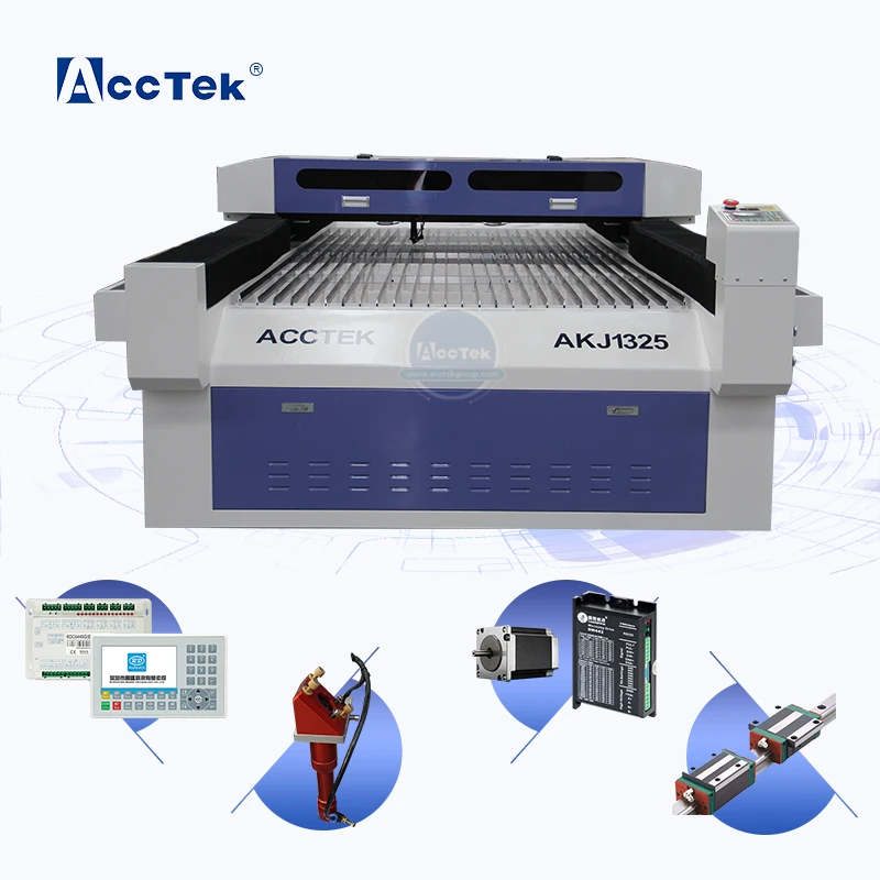 Big Size Lazer Cnc Cortadora Laser Co2 1325 Incisore Laser Cnc 100W Taglierina Laser 80W Incisore Laser Co2