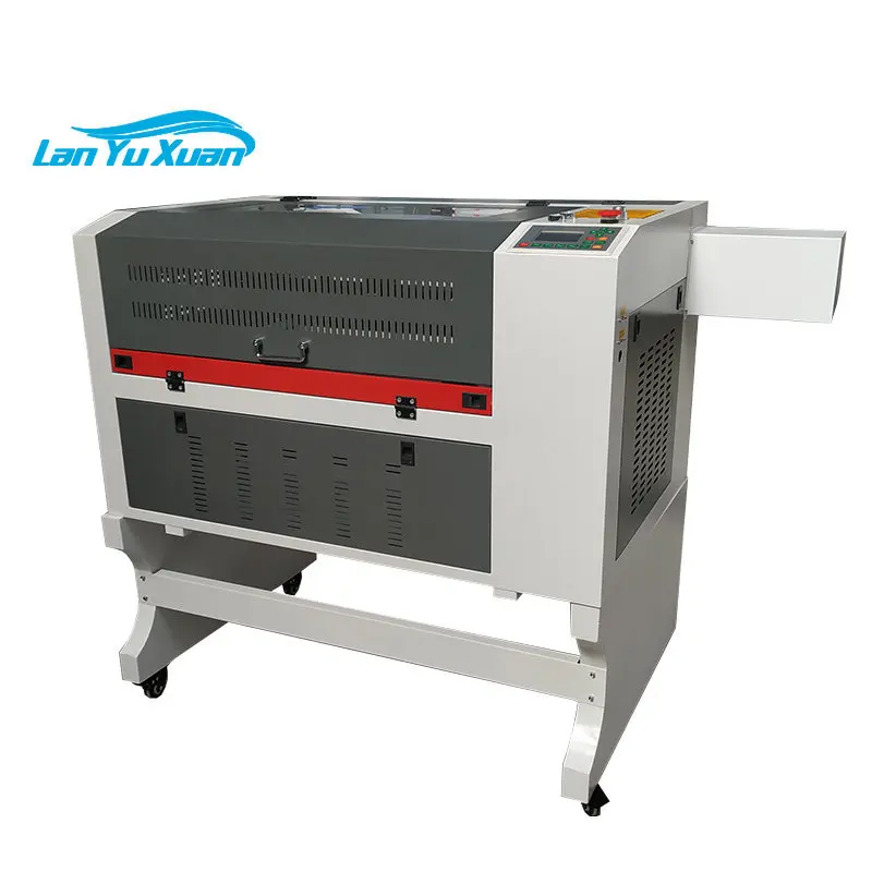 6040 40W 60W 80W 100W Ruida Controller Hout Acryl Board Multiplex Cnc Laser Cutter Co2 Graveur Gesneden Rotocalco Snijmachine