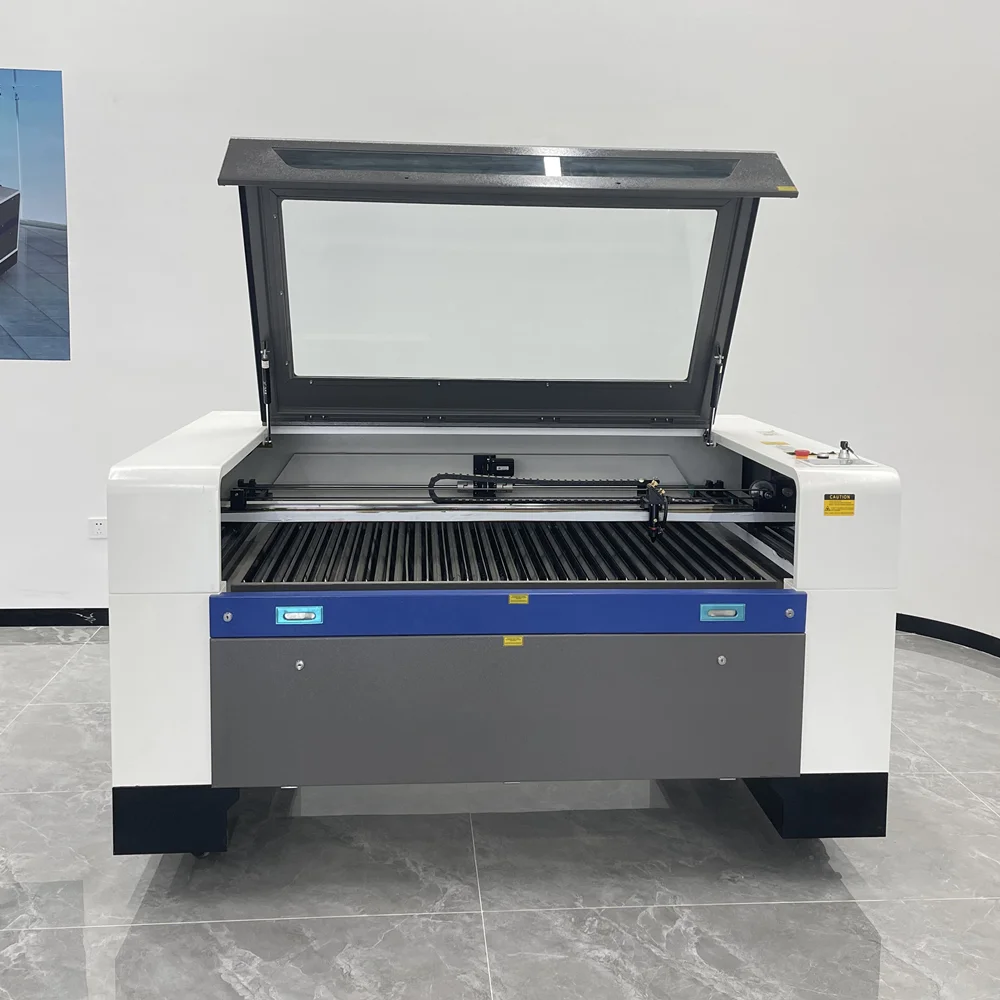 1390 Macchina Laser Co2 Taglio Doppia Testa Reci Laser Tube 100W 130W 150W 180W Cnc Engraver Cutter Laser Machine Prezzo 1610