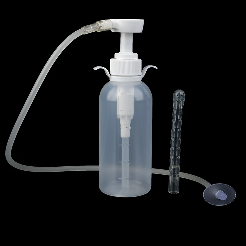 Siringa Rettale Clean Stream Anale Douche Clistere Kit Detergente Per Il Colon 300Ml