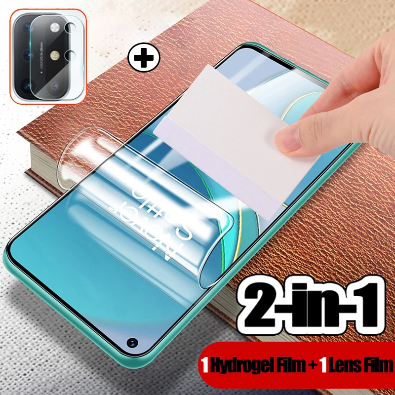 Pellicola Hydrogel Per Oneplus 8 T Pro Protezione Vetro Morbido One Plus 7T 8Pro Oneplus 8 Pro Pellicola Salvaschermo Oneplus Nord One Plus 8 T