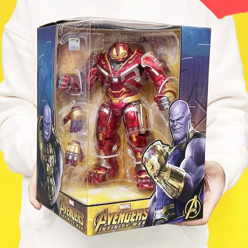 Zd Original Iron Man Mk44 Avengers Series Hulkbuster Action Toy Figure Giocattoli Ornamenti Modello Regalo Di Compleanno Da Collezione