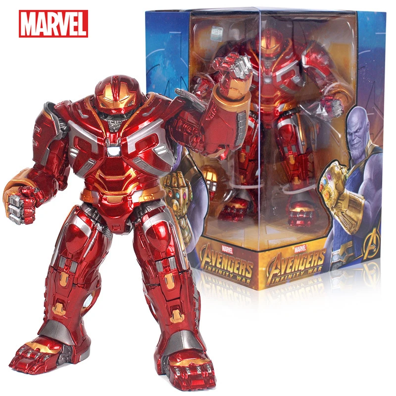 Marvel Movie 8 Pollici Luminoso Hulkbuster Armor Iron Man Joint Mobile Model Toy Avengers 4 Figure Toy Gifts