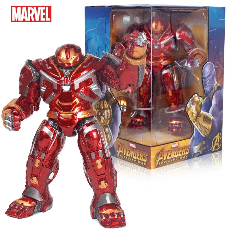 8 Pollici Marvel Movie Luminoso Hulkbuster Armor Iron Man Joint Mobile Model Toy Avengers 4 Figure Toy Gifts
