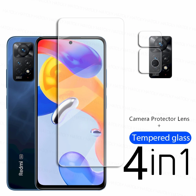 Per Xiaomi Redmi Note 11 Pro 5G Vetro Per Xiaomi Redmi Note 11 Pro 5G Pellicola Proteggi Schermo In Vetro Temperato Redmi Note 11 Pro 5G