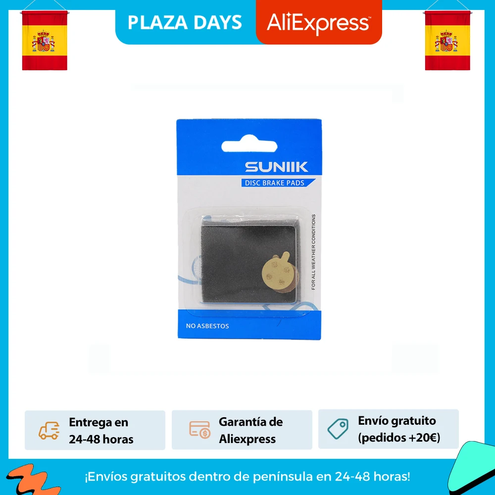 2X Pack Pastiglie Freno Pinza Originali Per Xiaomi Pro / 1S / Pro 2 Ed Essential
