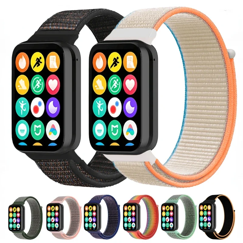 Cinturino In Nylon Per Xiaomi Miband 8 Pro Bracciale Intrecciato Smartwatch Miband 8 Pro Cinturino In Tessuto Per Cintura Di Ricambio Miband 8 Pro