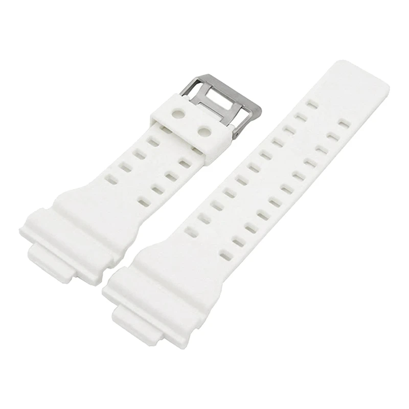 Cinturino Di Ricambio In Resina Naturale, Per G-Shock Gd120/Ga-100/Ga-110/Ga-100C