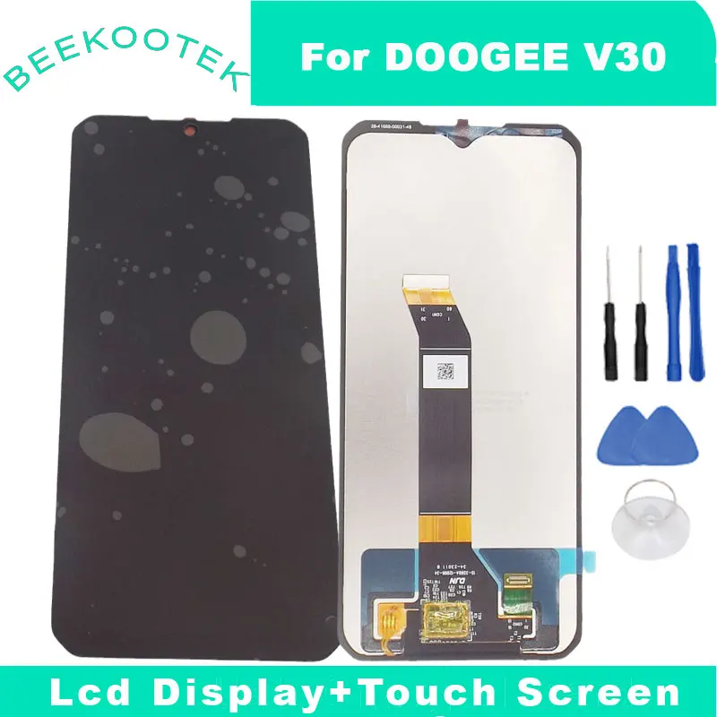 Nuovo Display Lcd Originale Doogee V30 V30T + Accessori Per Digitalizzatore Touch Screen Per Smartphone Doogee V30T