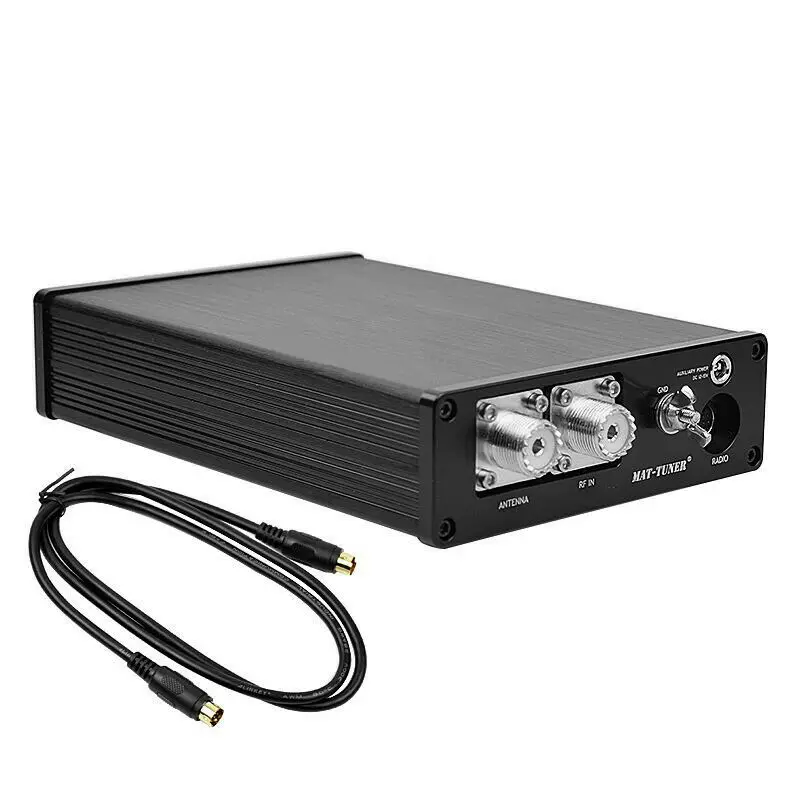 Ultima Versione Mat-30 120W Hf Sintonizzatore Automatico Automatico Sintonizzatore Automatico Sintonizzatore Antenna Automatico Per Yeasu Ham Radio
