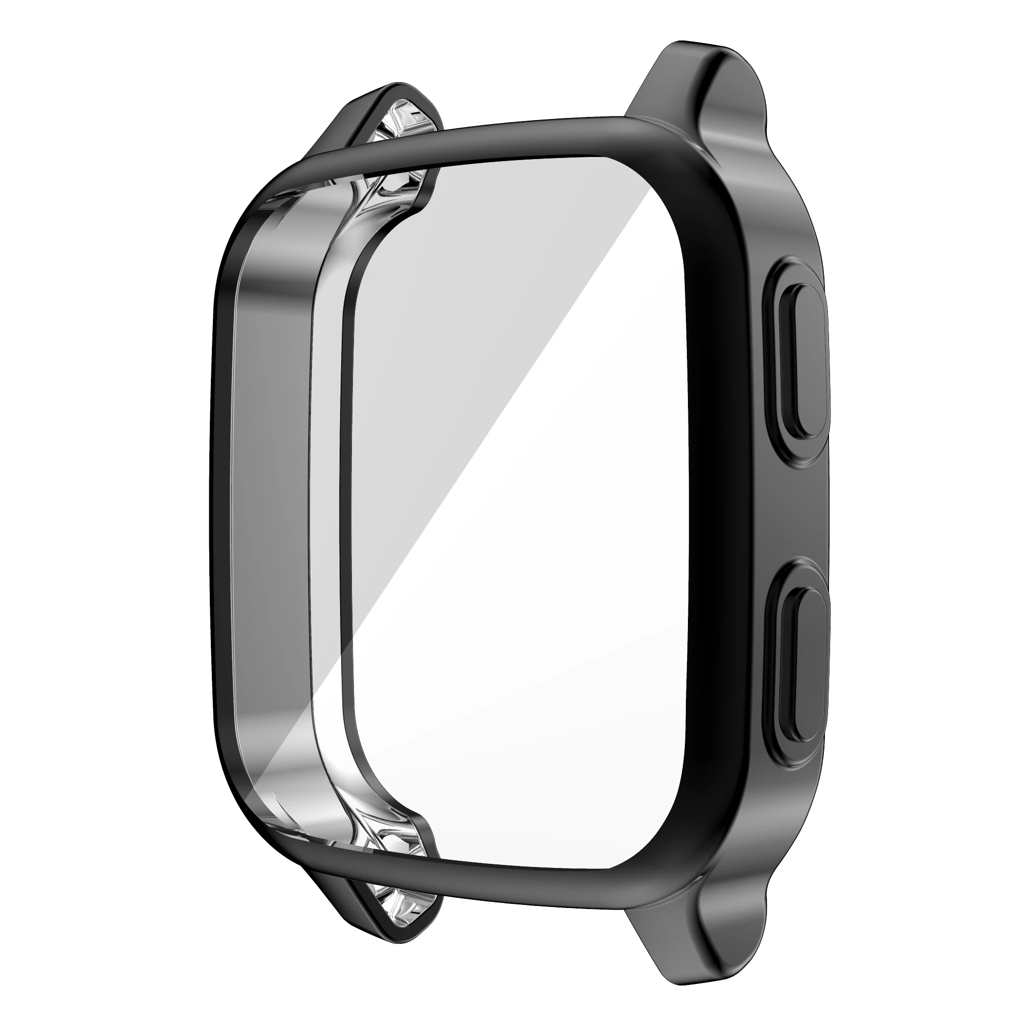 Custodia Protettiva In Tpu Per Garmin Venu Sq 2 Music/Sq Music Smart Band Tpu Screen Protector Per Garmin Venu Sq 2/Sq Smartband