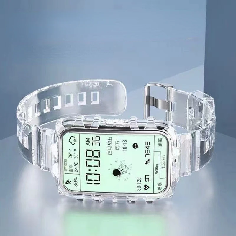 Cinturino Trasparente Per Xiaomi Band 7 Pro Smartband Tpu Bracciale Per Mi Band 7Pro
