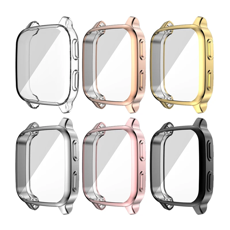 Pellicola Salvaschermo In Tpu Per Garmin Venu Sq 2 Music/Sq Music Smart Band Custodia Protettiva In Tpu Per Garmin Venu Sq 2/Sq Smartband