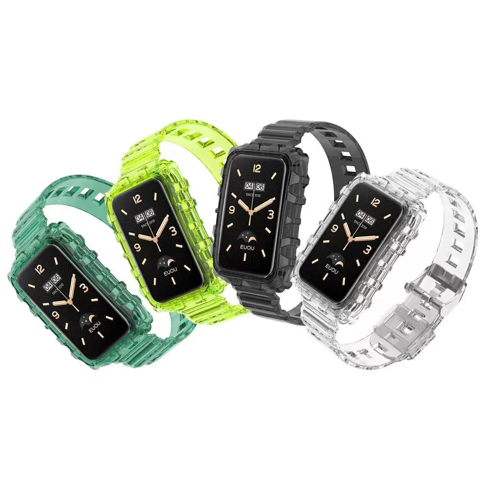 Cinturino Trasparente Per Xiaomi Band 7 Pro Smartband Tpu Bracciale Per Mi Band 7Pro