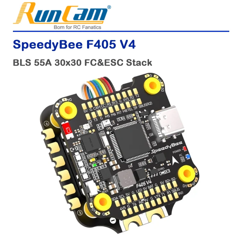 Speedybee F405 V4 Bls 55A 30X30 Fc & Esc Stack