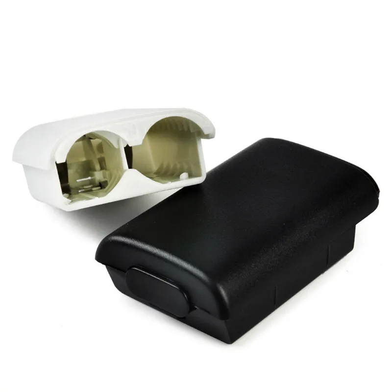 Vano Borsette Per Xbox 360 Controller Di Gioco Wireless Aa Battery Pack Copertura Borsette Scudo Cassa Di Batteria