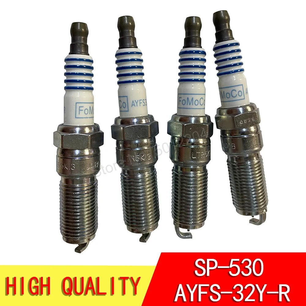4 Pz Sp-530 Motorcraft Iridium Candela Per Ford Fuga Lincoln Mkz Ayfs-32Y-R